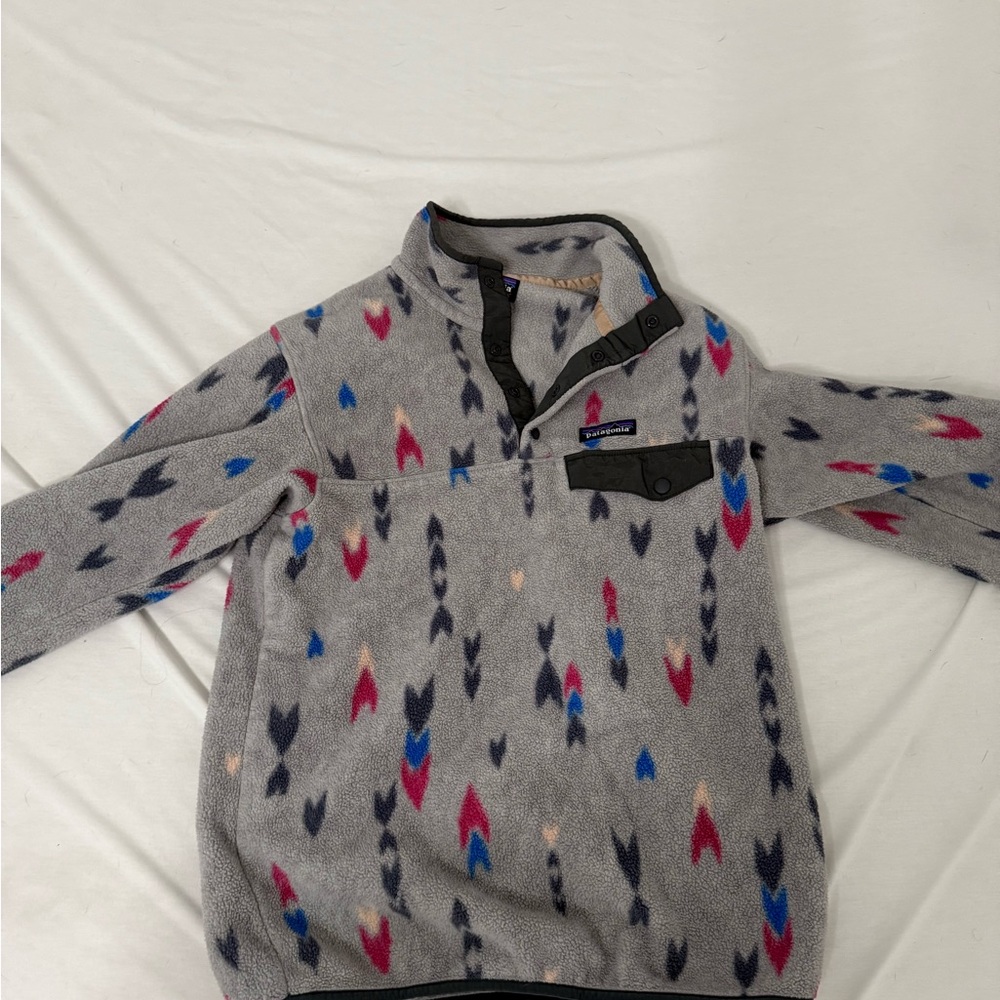 Patagonia 1/4 zip hearts